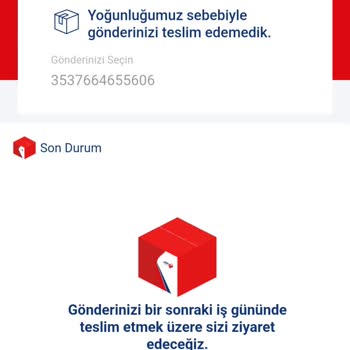 Konya Meram Aras Kargo Şubesi Düzensiz Çalışıyor