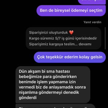 Ezgi Aktaş Ödemesi Alınan Ürün Gönderilmedi Satıcı Cevap Vermiyor