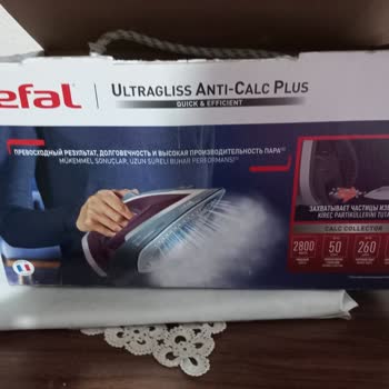 Tefal Buharlı Ütü Sorunu
