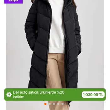 DeFacto Sipariş Vermek Üzereyken Fiyat Arttırdı