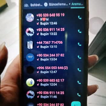 Turkcell Tanımadığım Numaralar Tarafından Aranma Ve Mesaj Alma