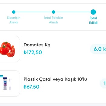 A101 Siparişi Kendi İsteklerine Göre İptal Ediyorlar