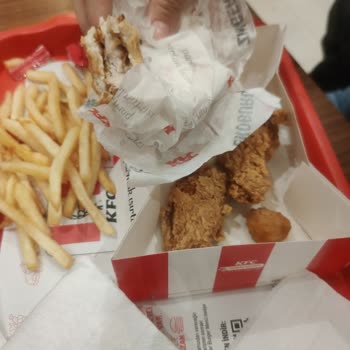 Beklentilerin Uzağında KFC Menüsü
