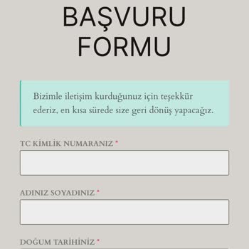 Üniversite Burs Desteği (Burs Başvuru) Yardım Başvurusu Aldatmacası