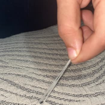 Zumrahome34 (Instagram) Satıcıdan Koltuk Örtüsü Aldım Fakat Defolu Çıktı