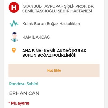 Hastane Randevu Sistemi Şikayeti