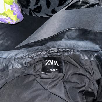 Zara Deri Ceketin İki Ayda Geldiği Hal
