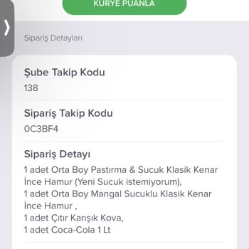 Domino's Soğuk Pizza Ve Geç Getirmesi