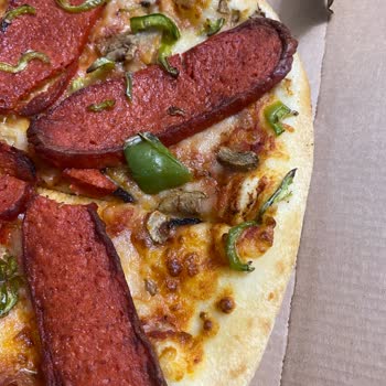 Domino's Soğuk Pizza Ve Geç Getirmesi