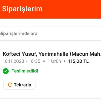 Migros Ve Köfteci Yusuf Siparişi Teslim Etmedi Ücreti Aldı!