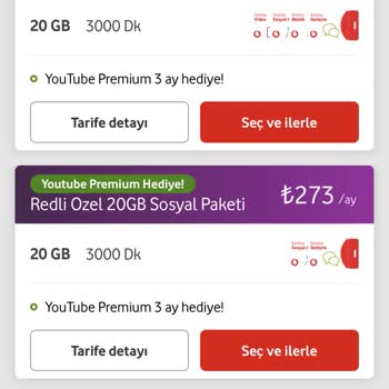 Vodafone Tarife Ücretleri Zamları %100'ün Üzerinde