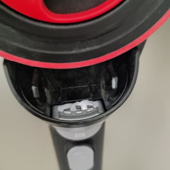 Bosch Unlimited 7 Dikey Süpürge Mandalı Kırılması