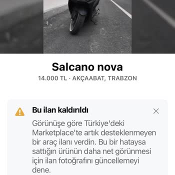 Facebook Marketplace İlan Sorunu!