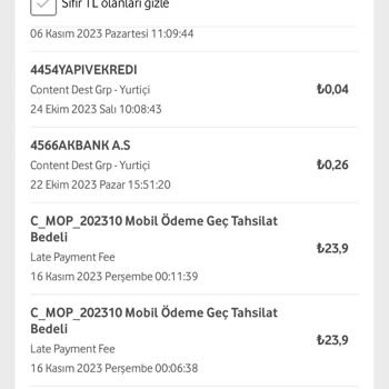 Vodafone Haksiz Kazanç Elde Etme