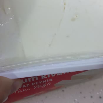 Ekici Peynir ŞİŞMİŞ, EKŞİ Bozuk Peynir