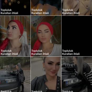 TikTok İhlal Merkezi Şikayet