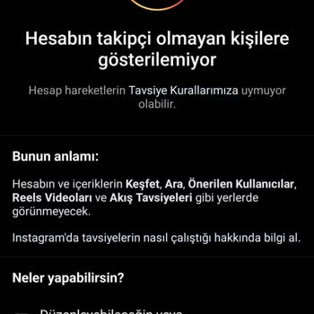 Instagram Sayfama Verilen Ağır Ceza!