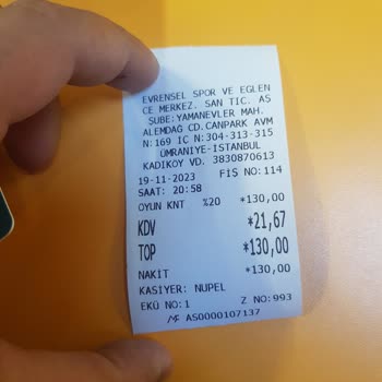 Atlantis Fun City Kart Ücreti İadesi