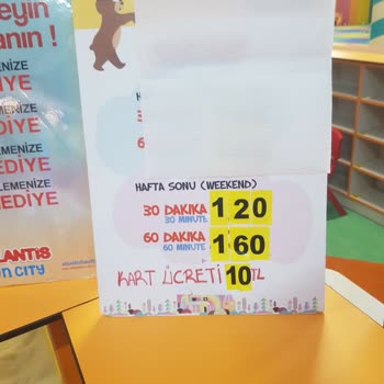 Atlantis Fun City Kart Ücreti İadesi