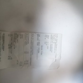 A101 Reyon - Kasa Fiyatı Farkı Uyuşmazlığı