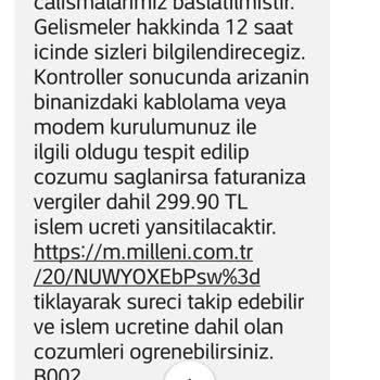 Millenicom İptal Edemiyorum Muhatap Yok