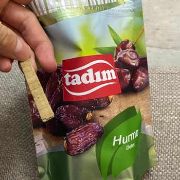 Tadım Gıda Paketinden Cisim Çıkması