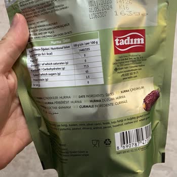 Tadım Gıda Paketinden Cisim Çıkması