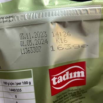 Tadım Gıda Paketinden Cisim Çıkması