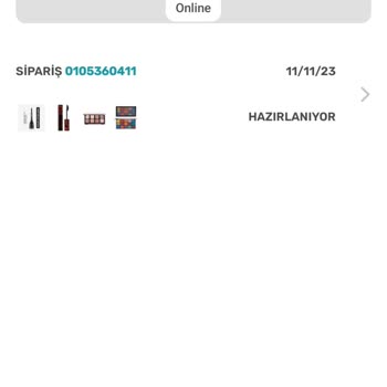 Watsons Geciken Süreç 10 Gündür Hazırlanan Ürünler