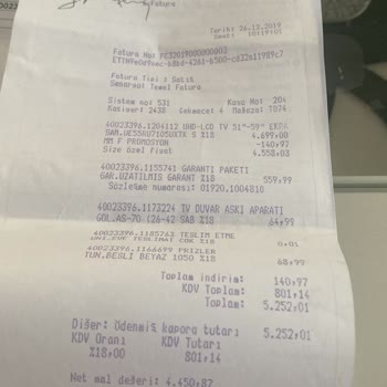 Media Markt Ek Garanti Asla Geri Dönüş Yapmıyor