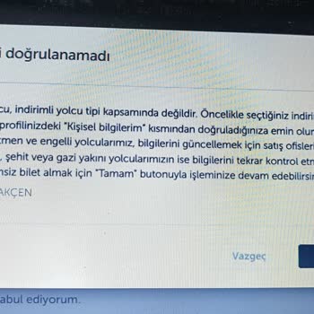 THY Üyelik İşlemleri Mağduriyeti