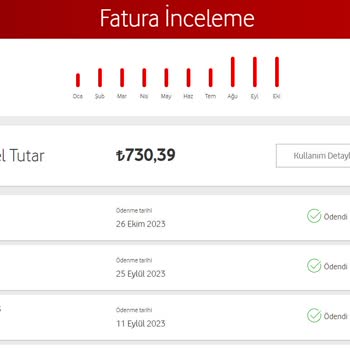 Vodafone Yurd Dışı Paketi Otomatik Devreye Girdi