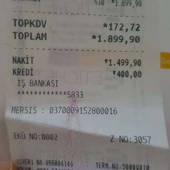 Etichet Mağazasının İade Politikası