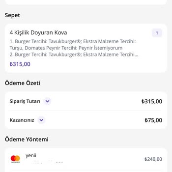 Popeyes Sipariş Teslim Etmeme