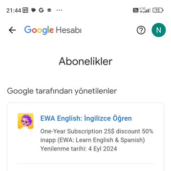 Ewa English Ewa Abonelik Problemi