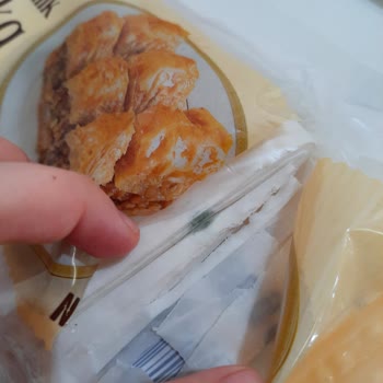 Şok Marketler Tamköy Küflü Baklavalık Yufka