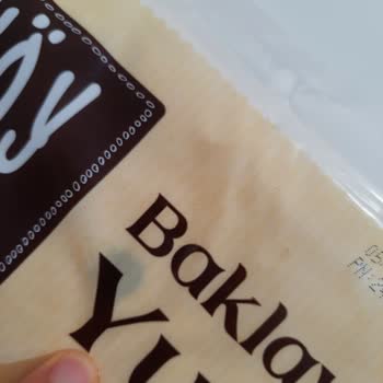 Şok Marketler Tamköy Küflü Baklavalık Yufka