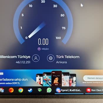 Millenicom Hız Düşüklüğü Kopma Problemi