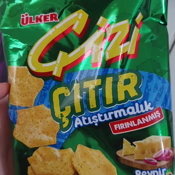 Ülker Çizi Çıtır İçinden Çıkan Şey