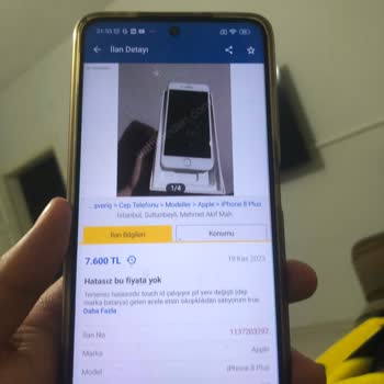 Sahibinden Doping Aldım İlanıma