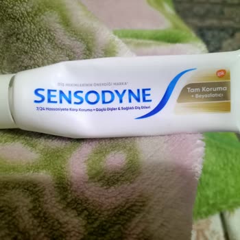 Sensodyne Diş Macunu Salya Sorunu
