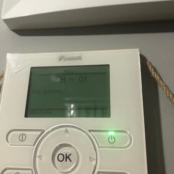 Daikin Debi Problemi Vermesi