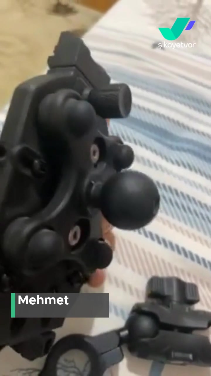 Nukrotech Motosiklet Aksesuarları Yedek Parça Temini Mağduriyet! videonun kapak resmi