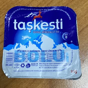 Taşkesti Su Taş Kesti Bardak Su