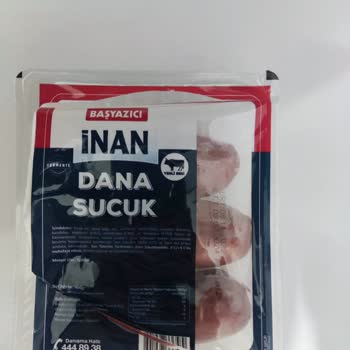 Başyazıcı Sucuk Benzeri Bir Şey