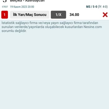 Nesine Tutan Kuponun Para İadesi Yapılmaması
