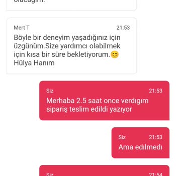 Yemeksepeti Market Teslim Edildi Deyip Asla Edilmeyen Ürünler!