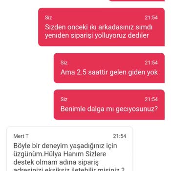 Yemeksepeti Market Teslim Edildi Deyip Asla Edilmeyen Ürünler!