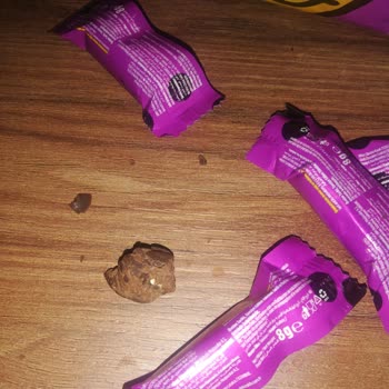 BİM Yenilmiş Ürün Boş Çikolata Paketi