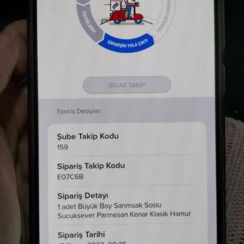 Domino's Pizza Pizzanın Buz Gibi Gelmesi!